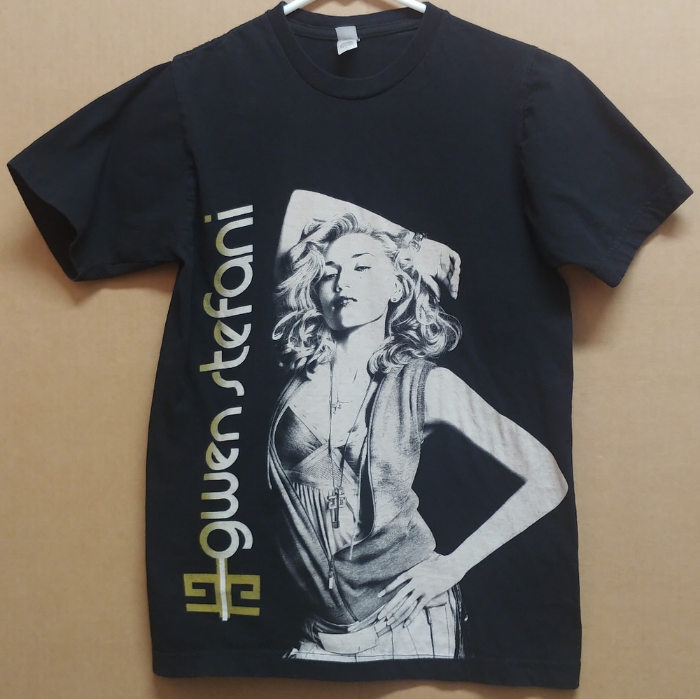 GWEN STEFANI Tour Tee Shirt The Sweet Escape 2007 Woman's Small No Doubt